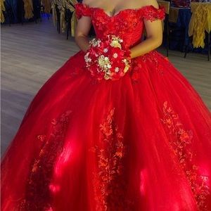 Sweet 15, quinceanera dress